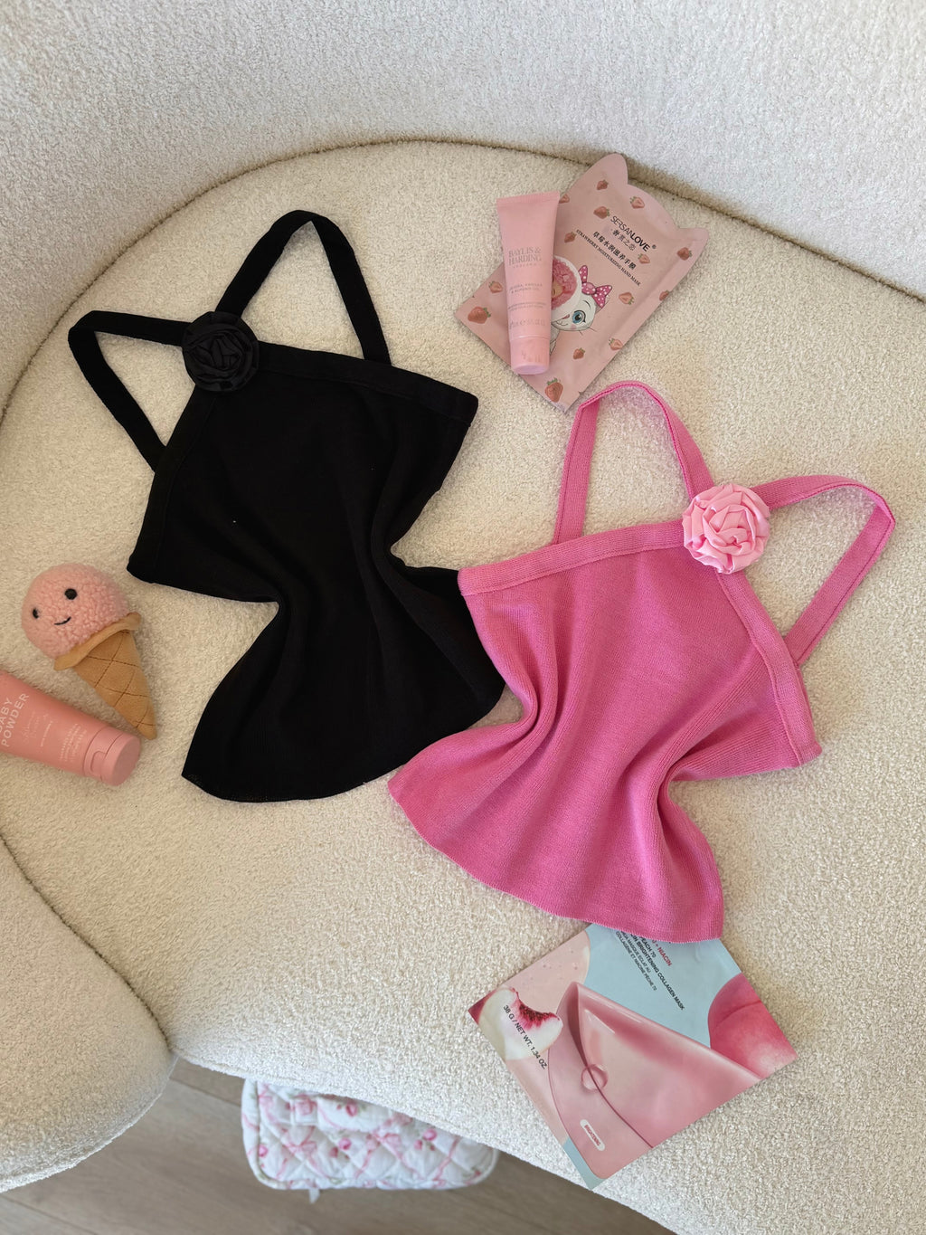 توب الانوثة الصيفي 🎀🖤
