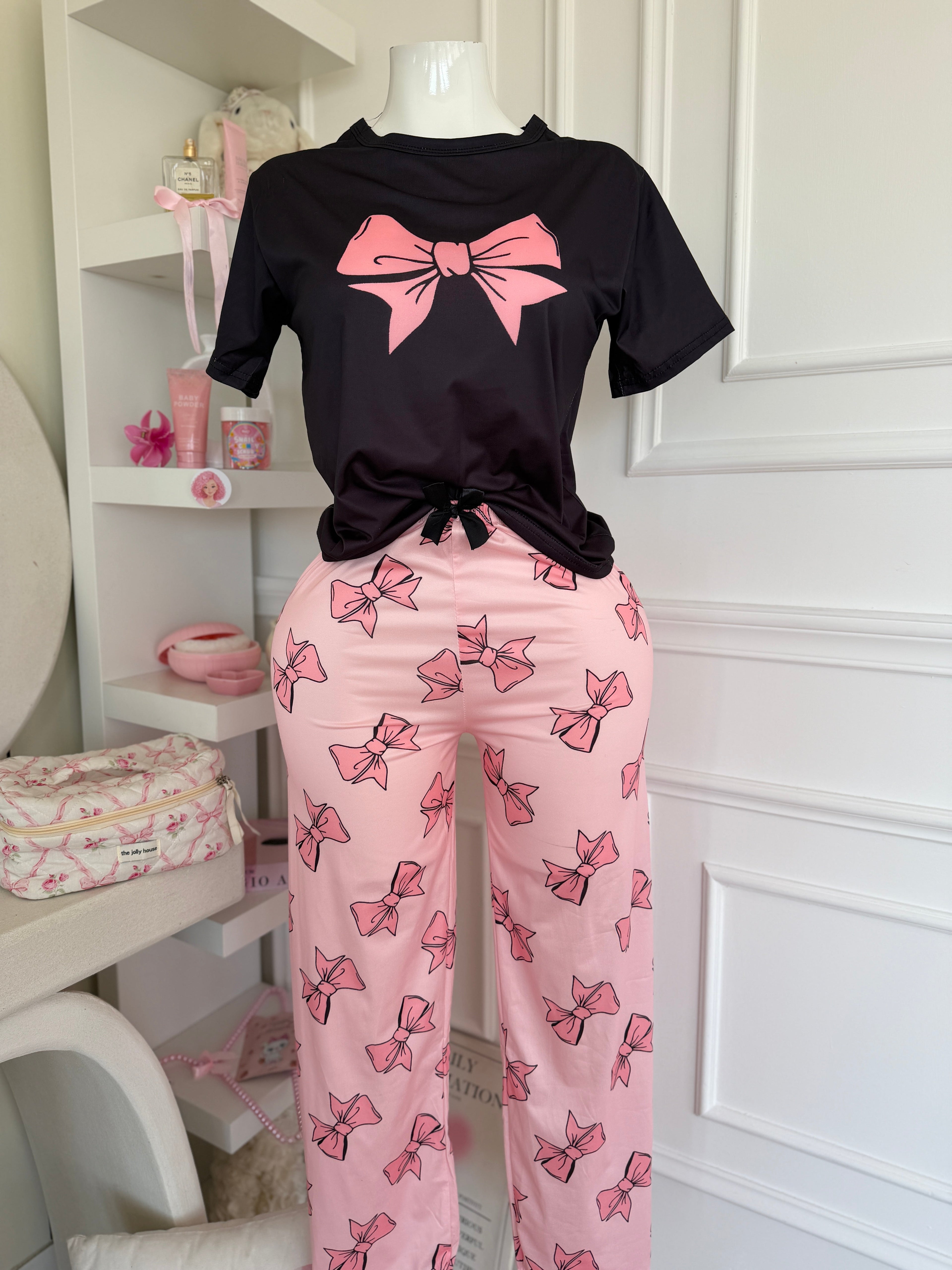 بيجامة الببيونة 🎀