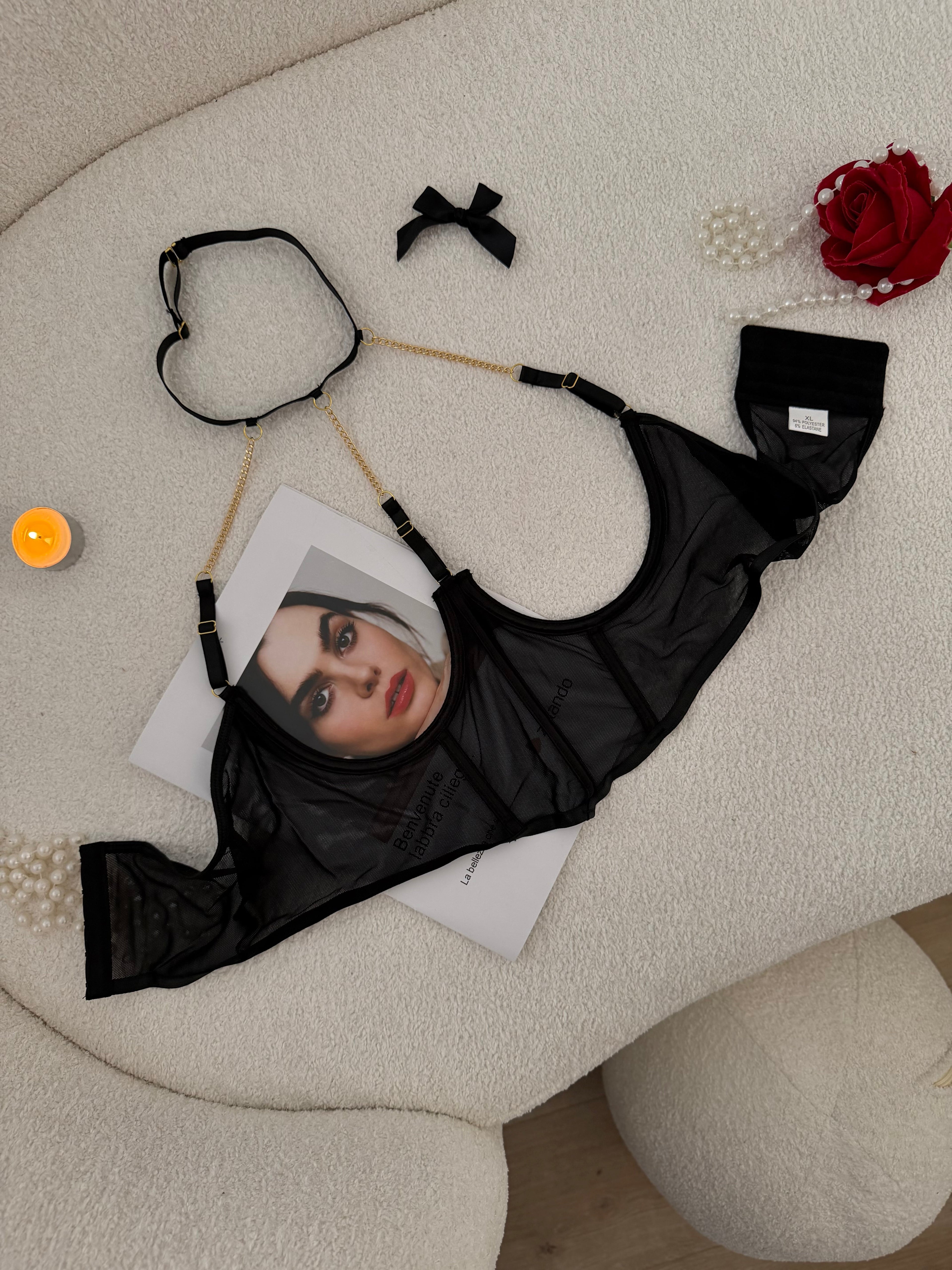 قطعة مهمه بجهاز العروس 🖤