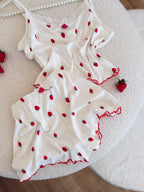 بيجامة الفراولة 🍓🥹