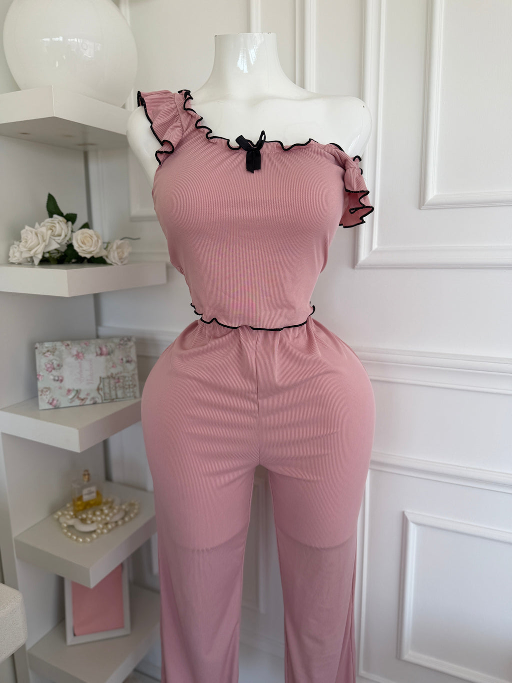 بيجامة اوف شولدر 🎀