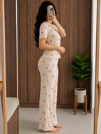 بيجامة الارنب 🐰🤎
