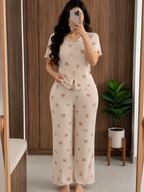 بيجامة الارنب 🐰🤎