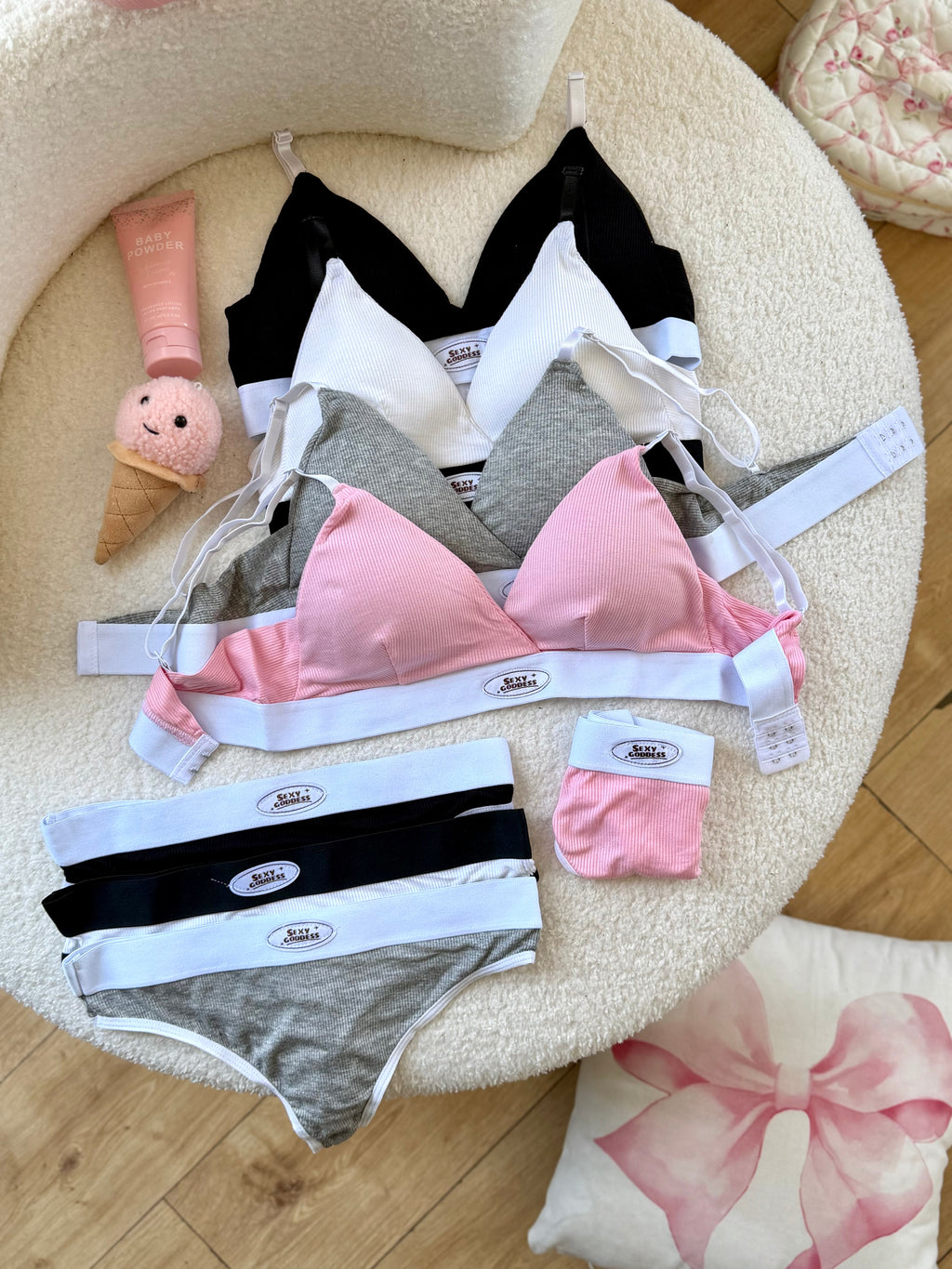 طقم سبورت مريح 🎀🙈