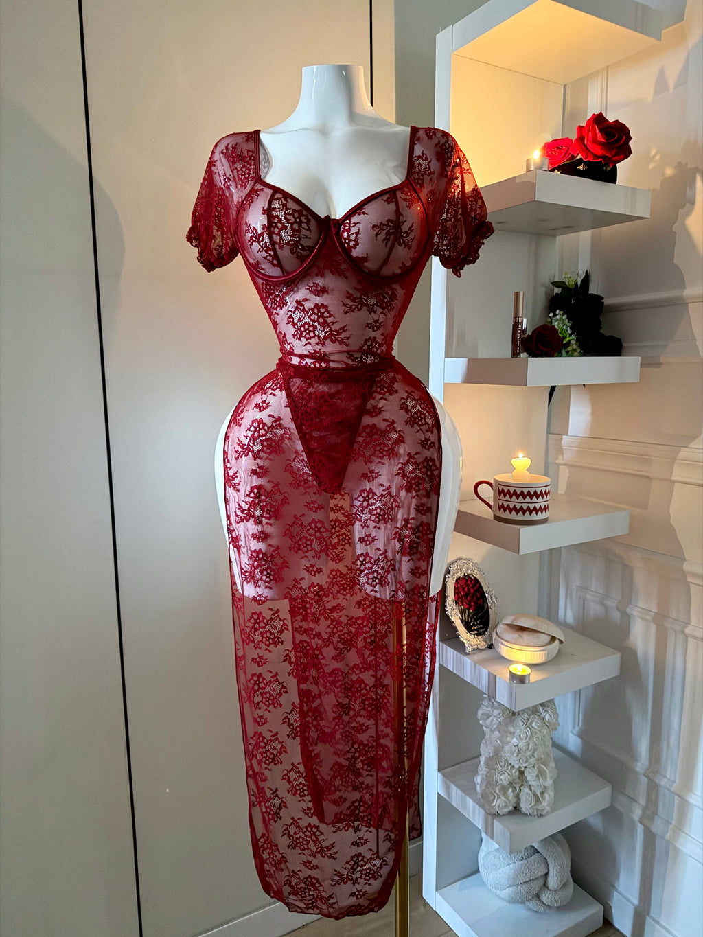 قطعة روُمانسيه خطيرة  💄♥️