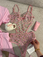 بكج باللون الزهري 💗🎀🥹🍭