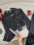 بيجامة Dior الترند 🖤🔥