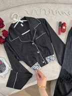 بيجامة Dior الترند 🖤🔥
