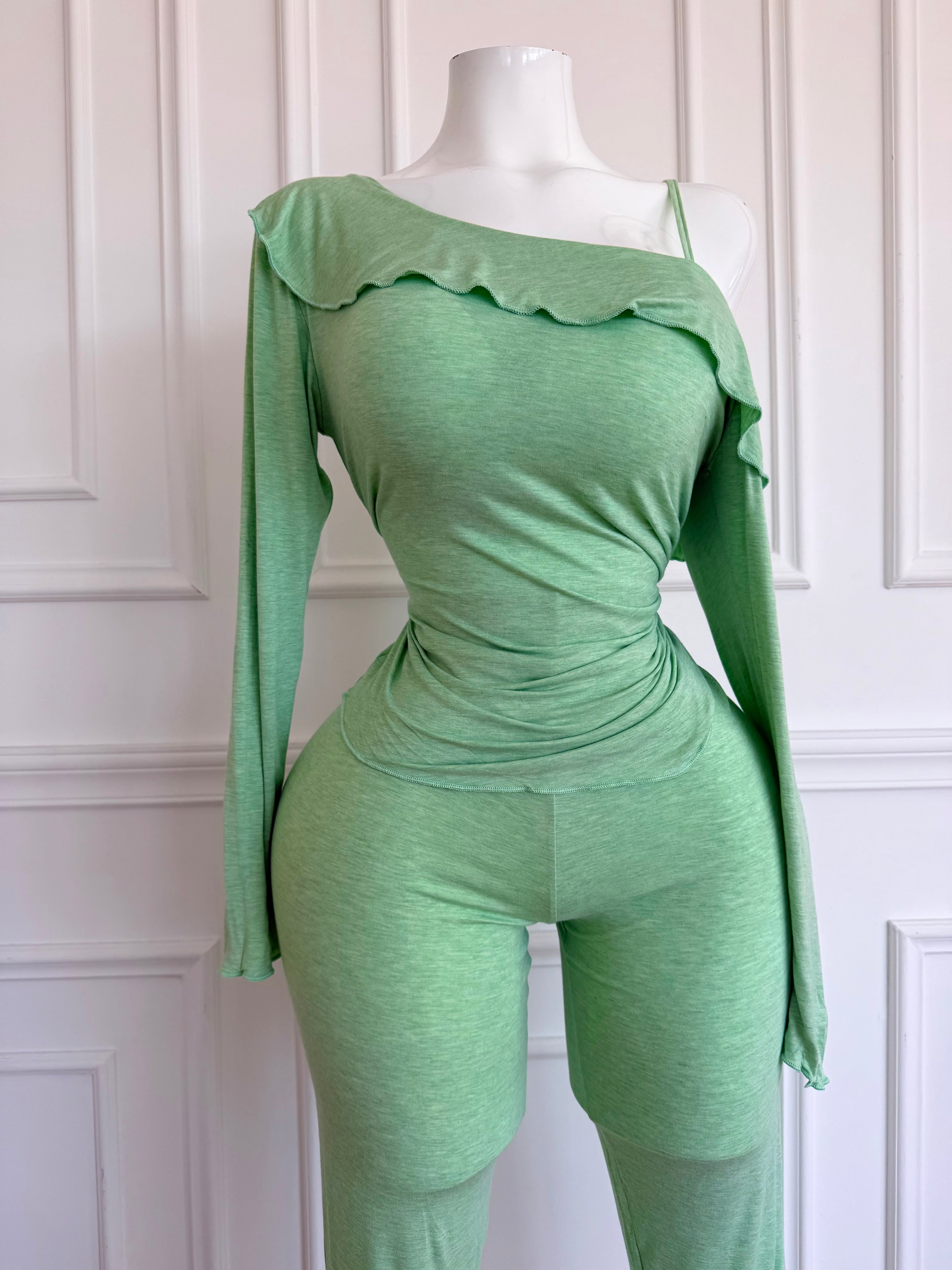 بجامات بنكهات الصيف المنعشة 💚🧡