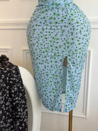 فستان صيفي مورد🍭