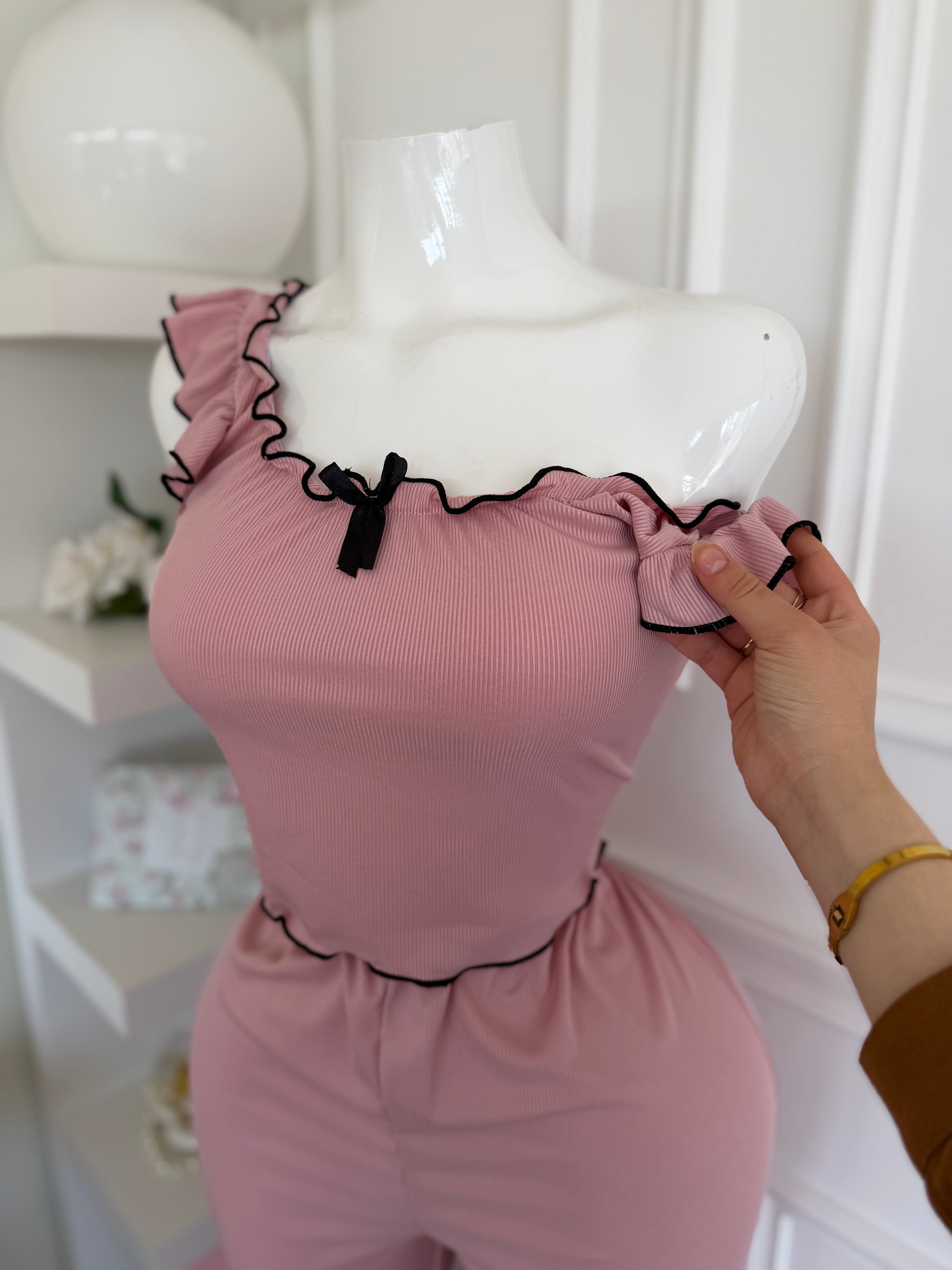 بيجامة اوف شولدر 🎀