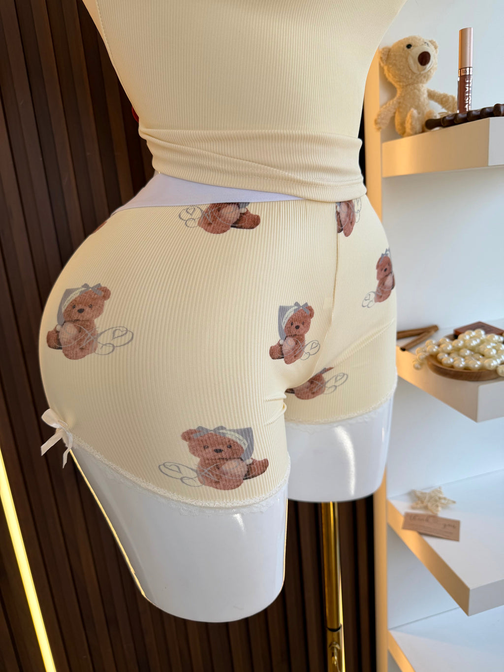 بيجامة الدبدوب 🧸