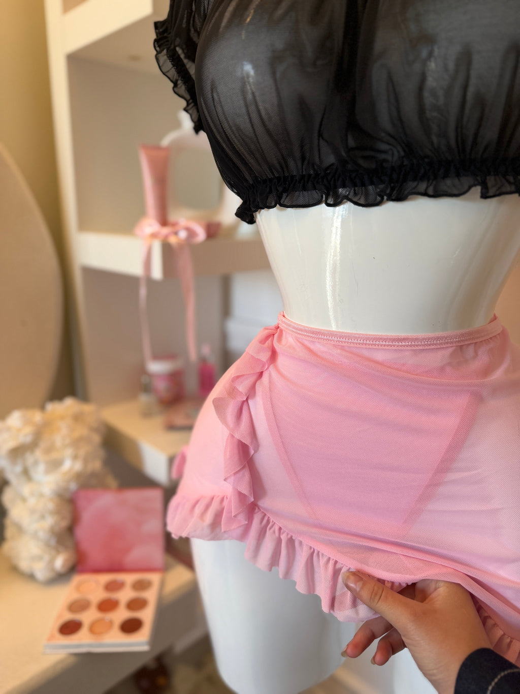 لانجري قطعتين Big سايز 🎀