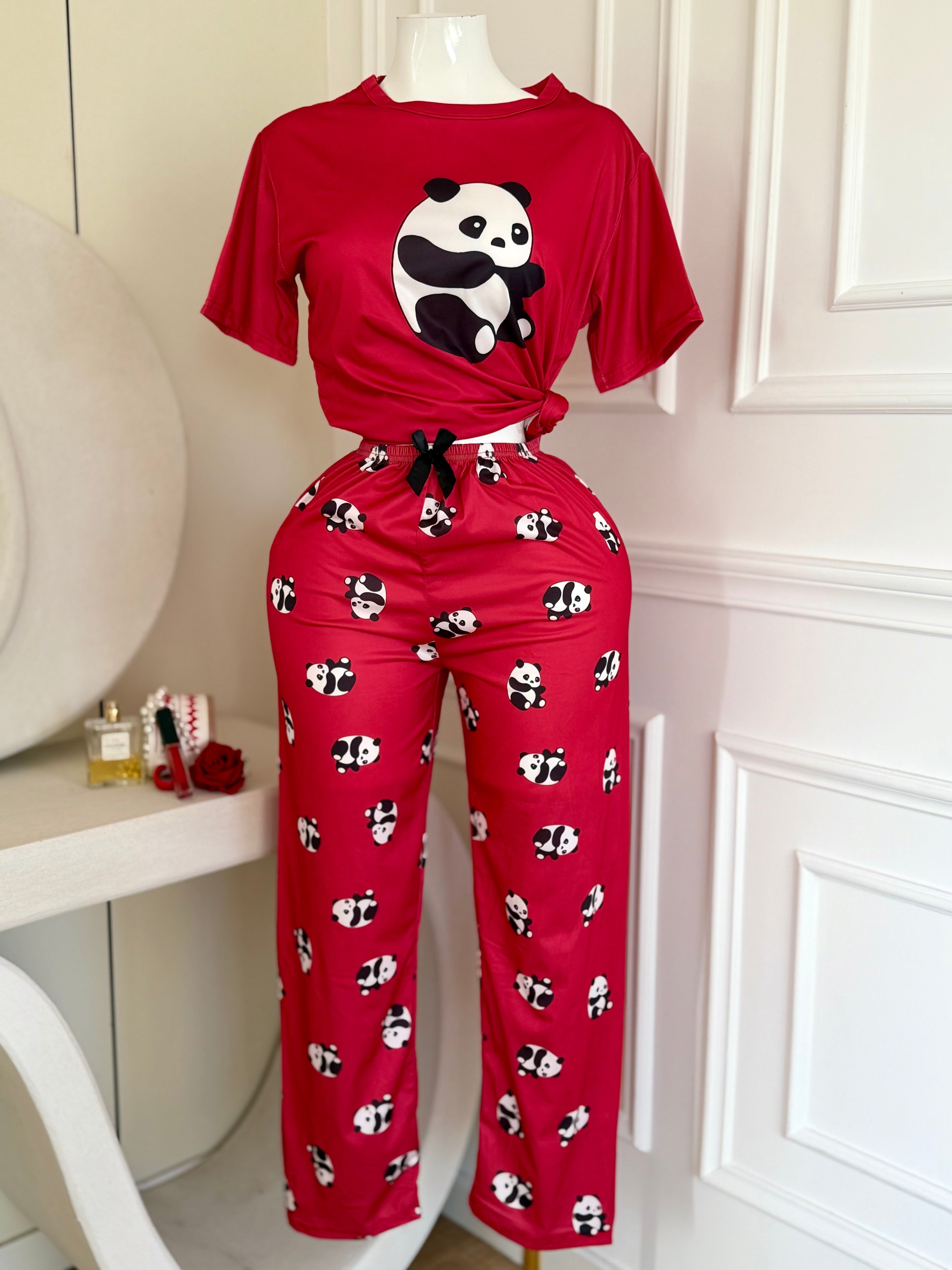 بيجامة الباندا 🐼