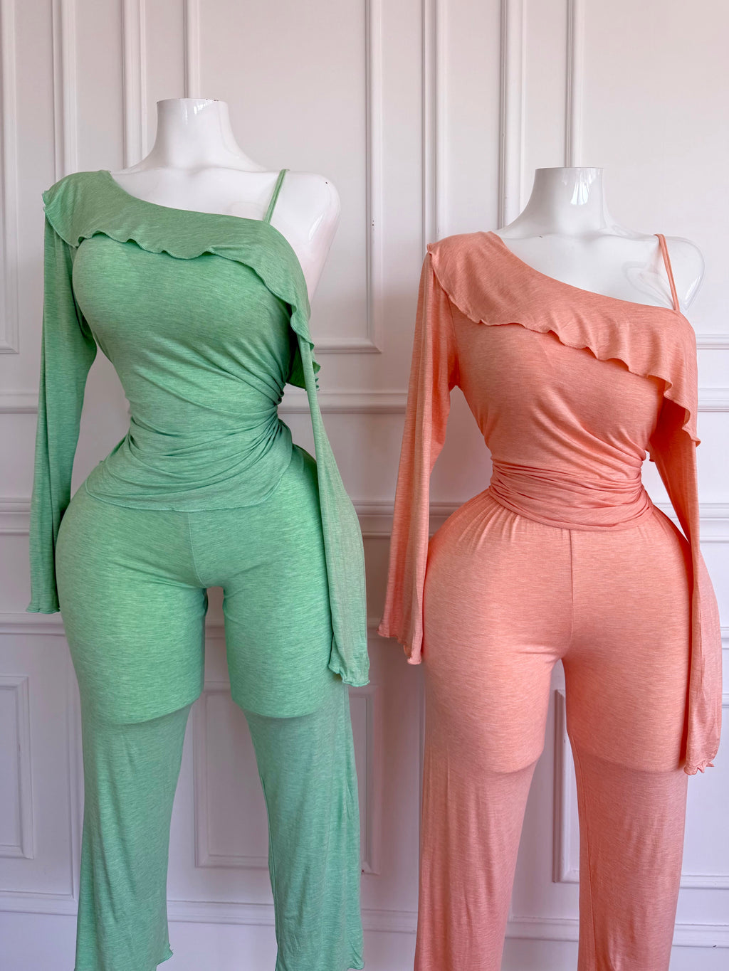 بجامات بنكهات الصيف المنعشة 💚🧡