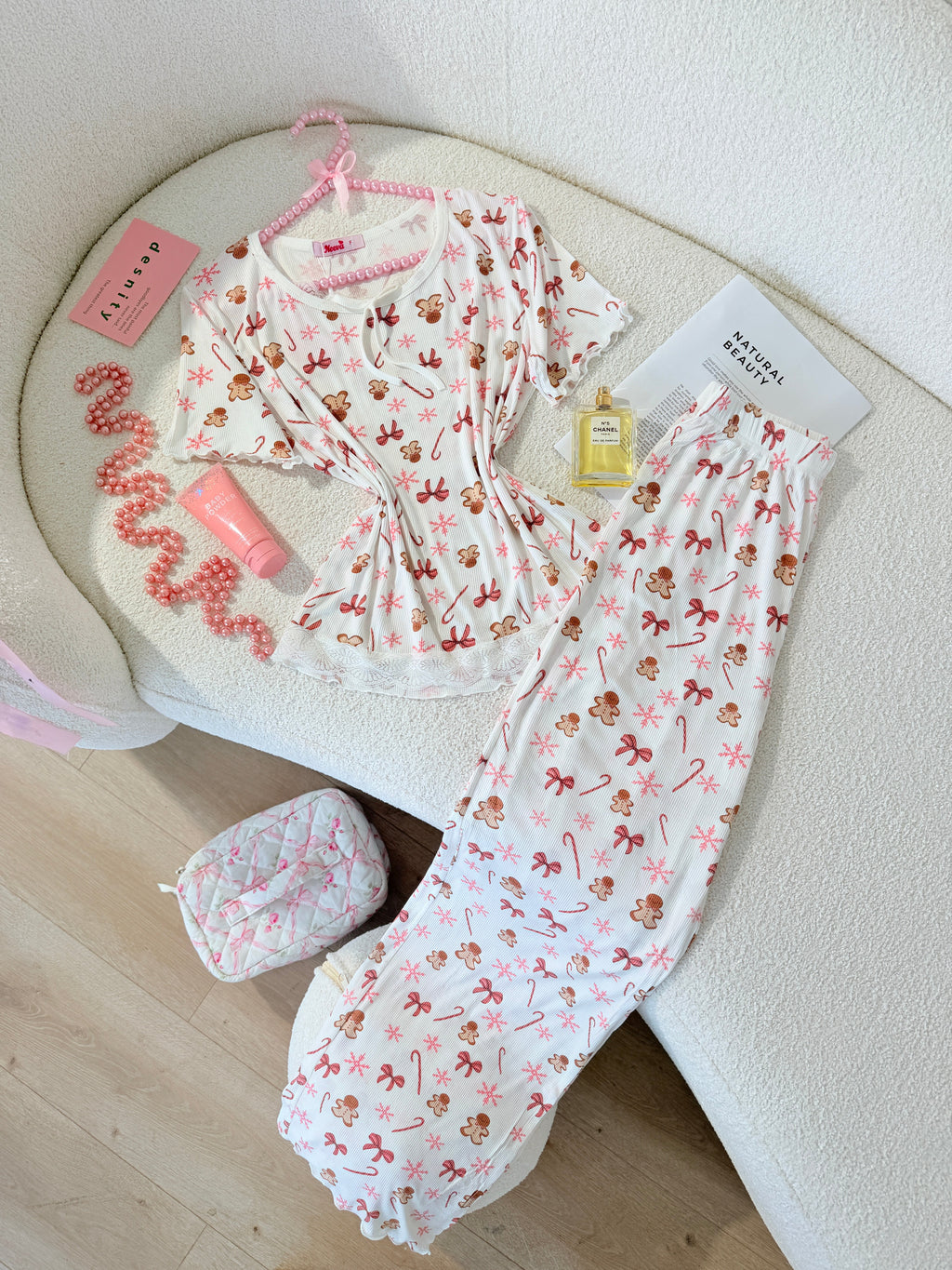 🍭🎀بيجامة الحلويات