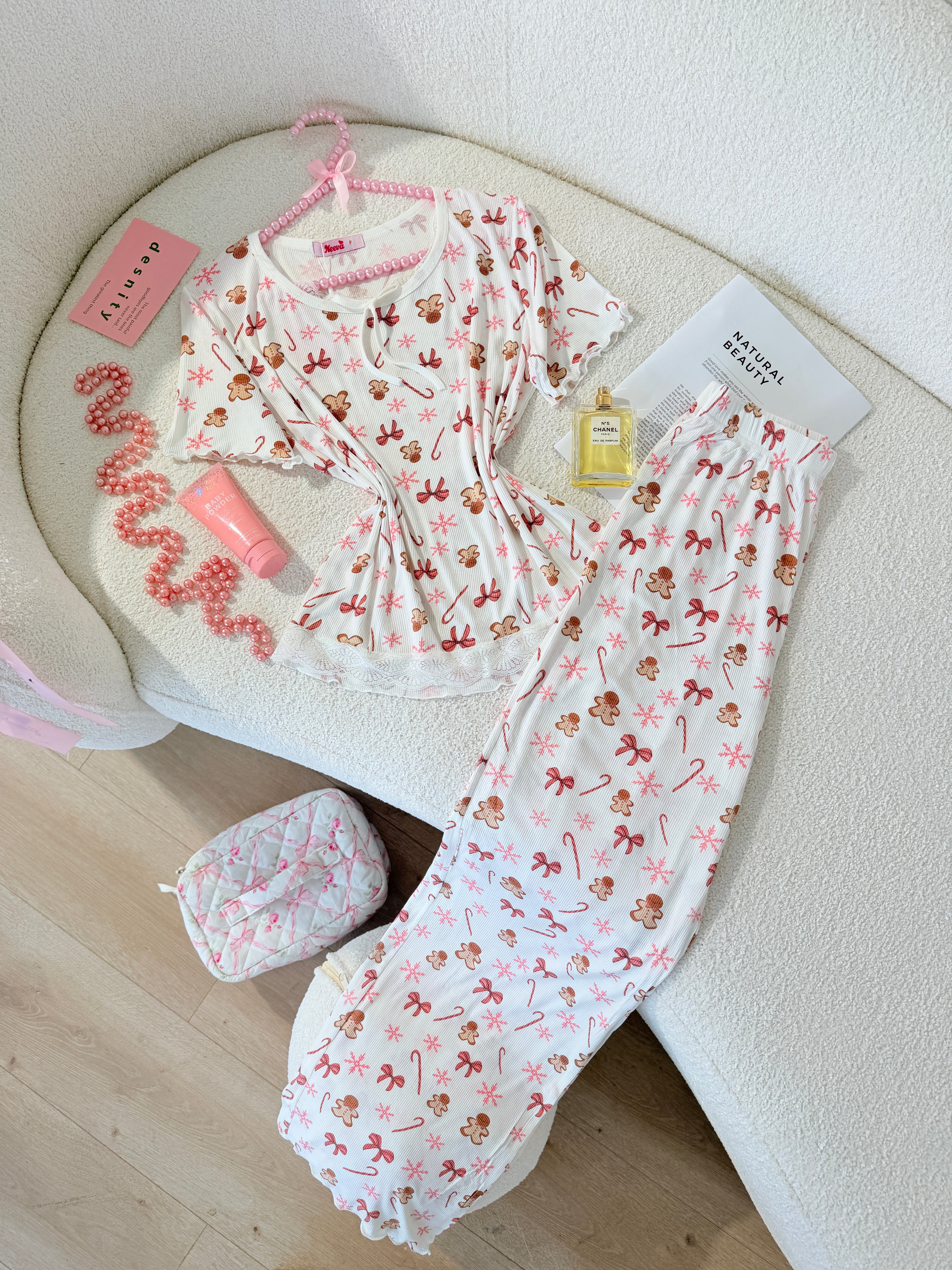🍭🎀بيجامة الحلويات