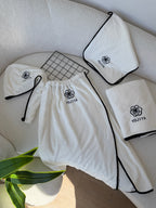 بكج الاستحمام 4 قطع 🫧🛁🖤