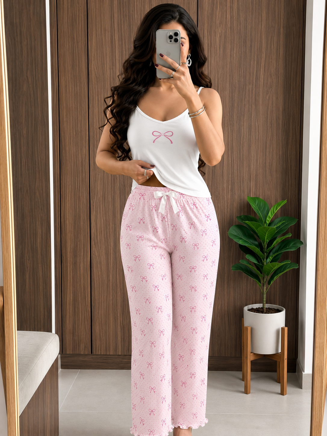 بيجامة الببيونات 🎀
