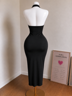 فستان بضهر مفتوح