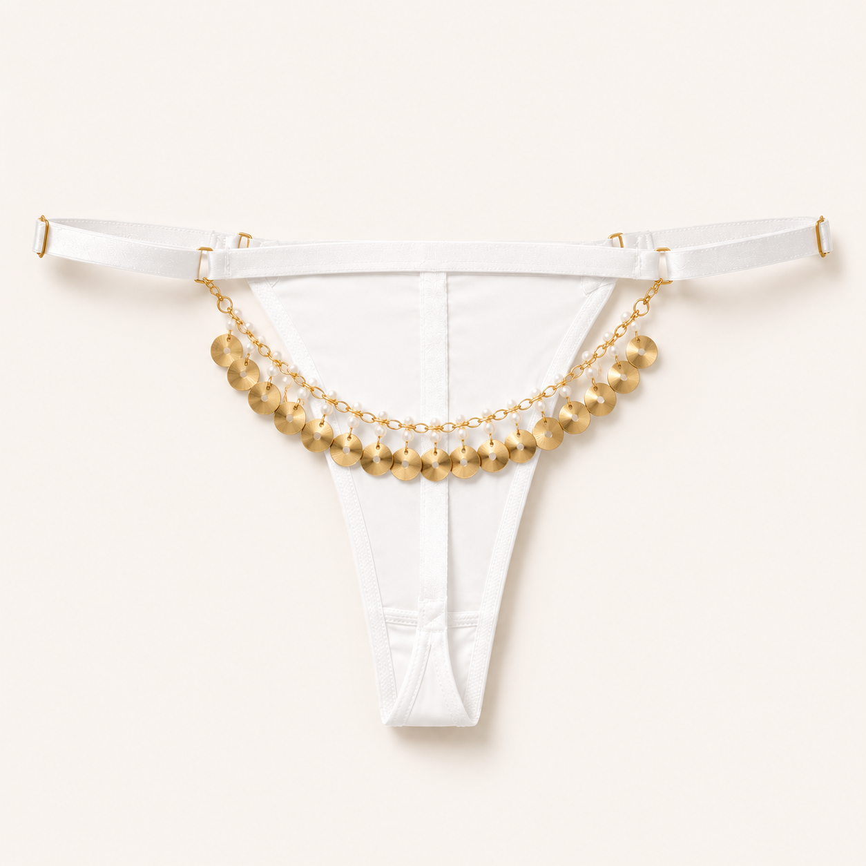 كلوت بسلسلة ذهبية