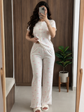 🎀 بيجامة زهرية