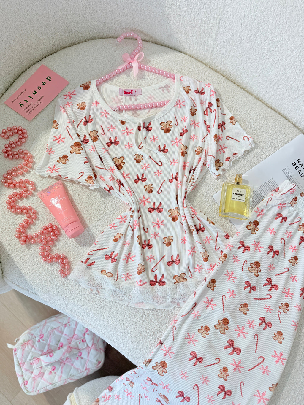 🍭🎀بيجامة الحلويات