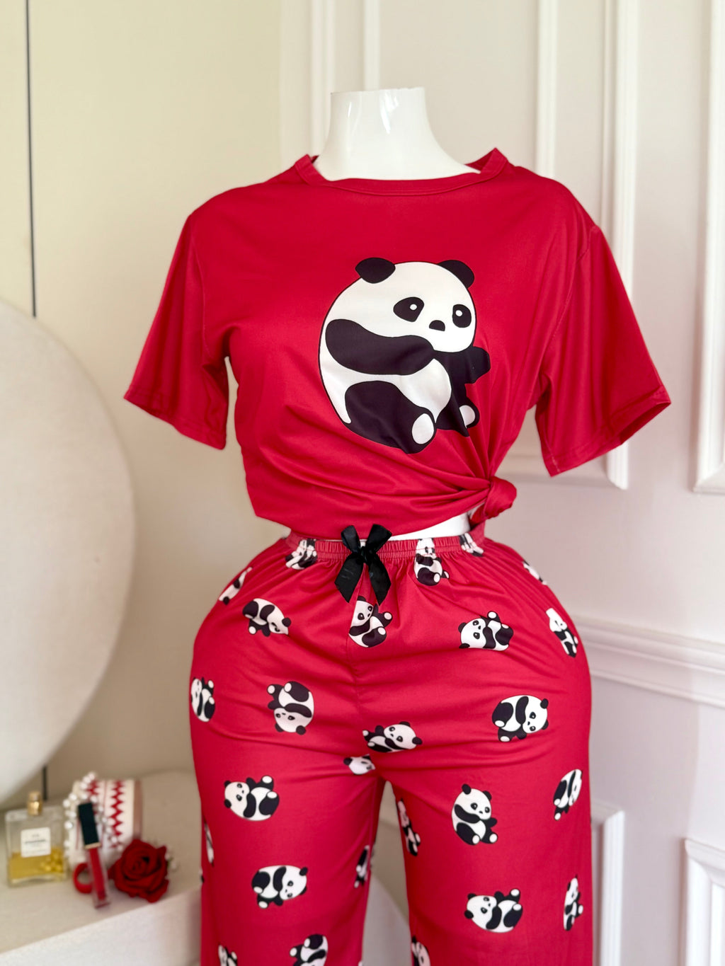 بيجامة الباندا 🐼