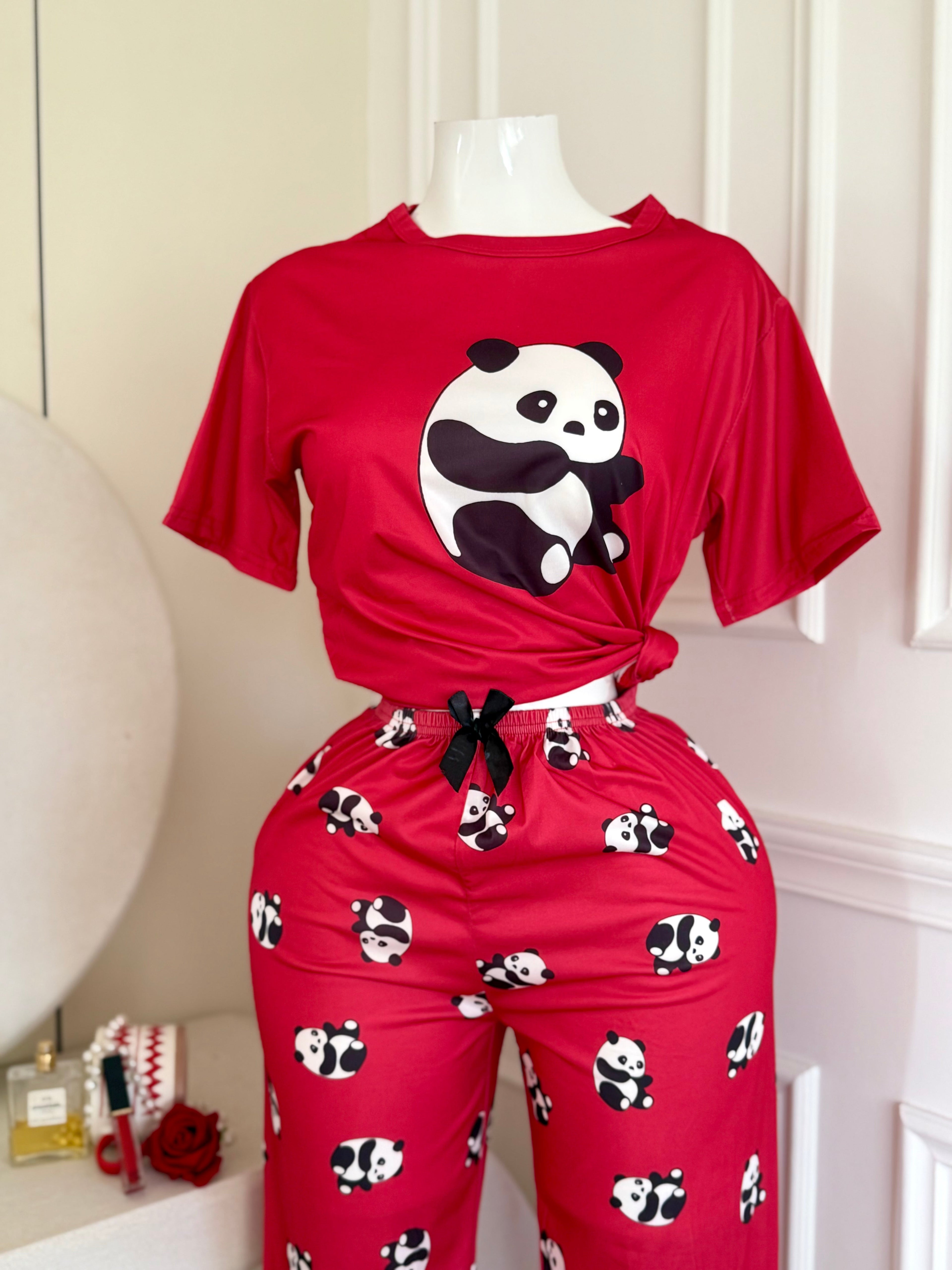 بيجامة الباندا 🐼